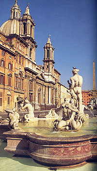 Piazza Novonna, Rome