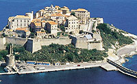 Calvi Fortress, Corsica