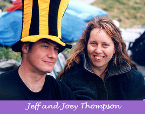 Jeff and Joey 
Thompson