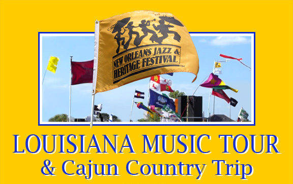 Louisiana Music Tour & Cajun Country Trip 2011