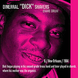 Dinneral 'Dick' Shavers, 1980-2005
