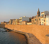 Alghero, Sardinia